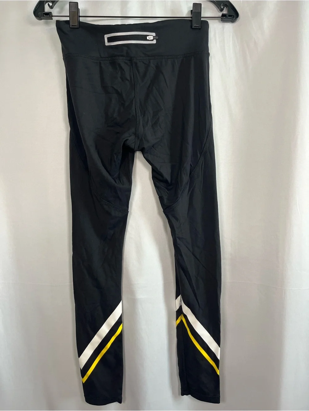 Tory Burch sport weightless chevron workout activewear leggings sz s - Picture 7 of 7